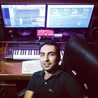 امین حبیبی بی خوابی