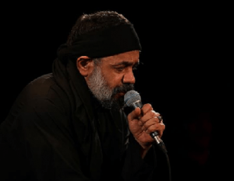 نوحه محمود کریمی بعضی روزا فکر میکنم